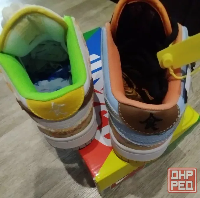 Кроссовки женские Nike SB Dunk Low Street Hawker Донецк - изображение 3