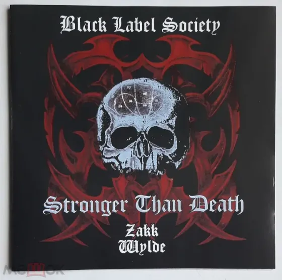 KД / CD: Black Label Society, Zakk Wylde - 2000 "Stronger Than Death", неофициальное издание, Россия Донецк