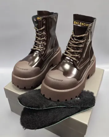 Ботинки Balenciaga Осень/Евро зима Новые с биркой Натуральная кожа Донецк