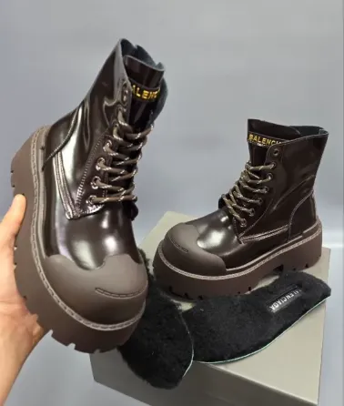 Ботинки Balenciaga Осень/Евро зима Новые с биркой Натуральная кожа Донецк