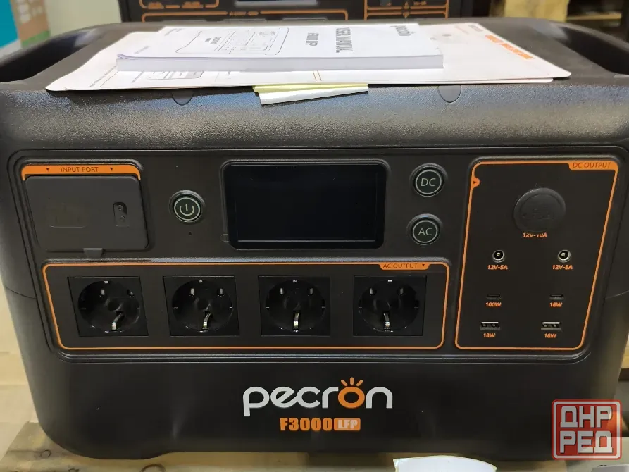 Электростанция Pecron F3000LFP Донецк - изображение 1