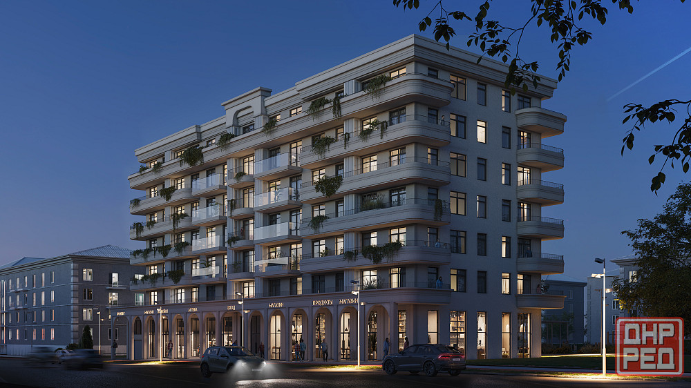 Коммерческое помещение №2, 86,82 м² — Авторский дом МАРИ Мариуполь - изображение 2