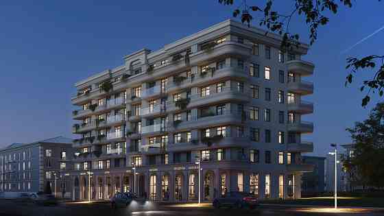 Коммерческое помещение №5, 54,36 м² — Авторский дом МАРИ Мариуполь