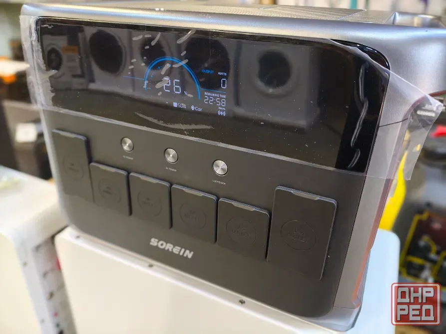Портативная электростанция Sorein P2400 Донецк - изображение 1