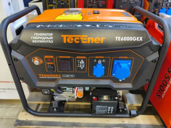 Генератор Гибридный TecEner TE6000GEX Донецк