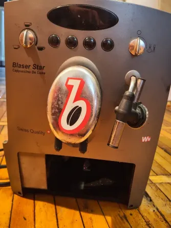 Кофемашина Blaser Star Cappuccino Deluxe на запчасти Донецк