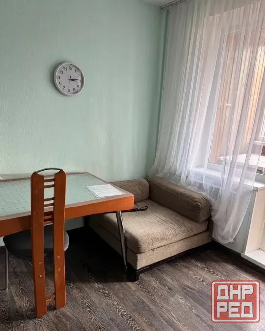 в длительную аренду предлагаем однокомнатную квартиру в г.Донецк,Куйбышевский район. Донецк - изображение 2