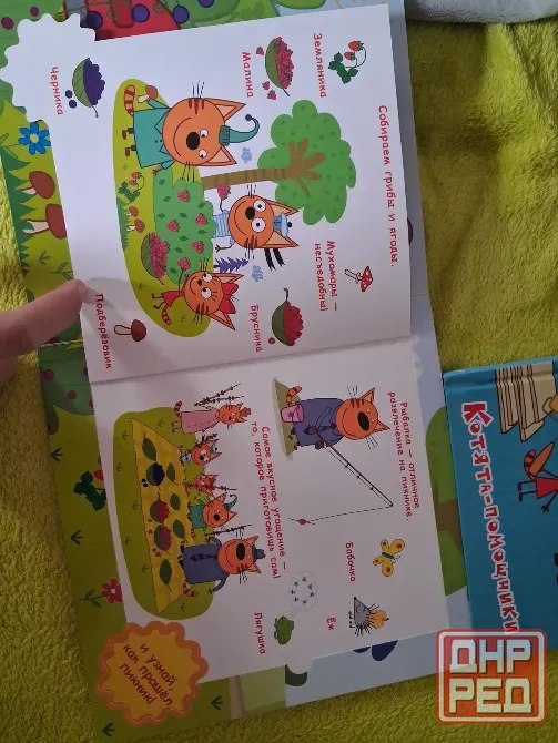 Детакие книги три кота Мариуполь - изображение 2