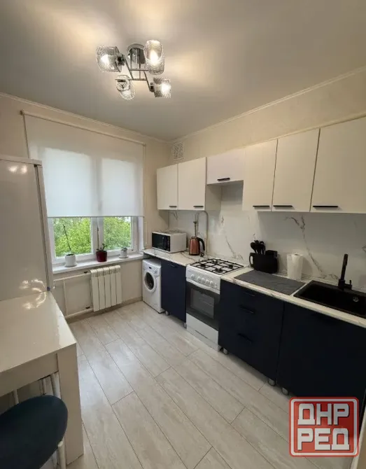 Сдаю однокомнатную квартиру 35.0 м² этаж 3 ворошиловский район,набережная Донецк - изображение 5