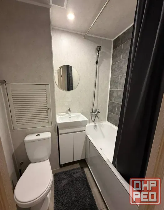 Сдаю однокомнатную квартиру 35.0 м² этаж 3 ворошиловский район,набережная Донецк - изображение 3