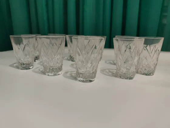 Хрустальные рюмки Донецк