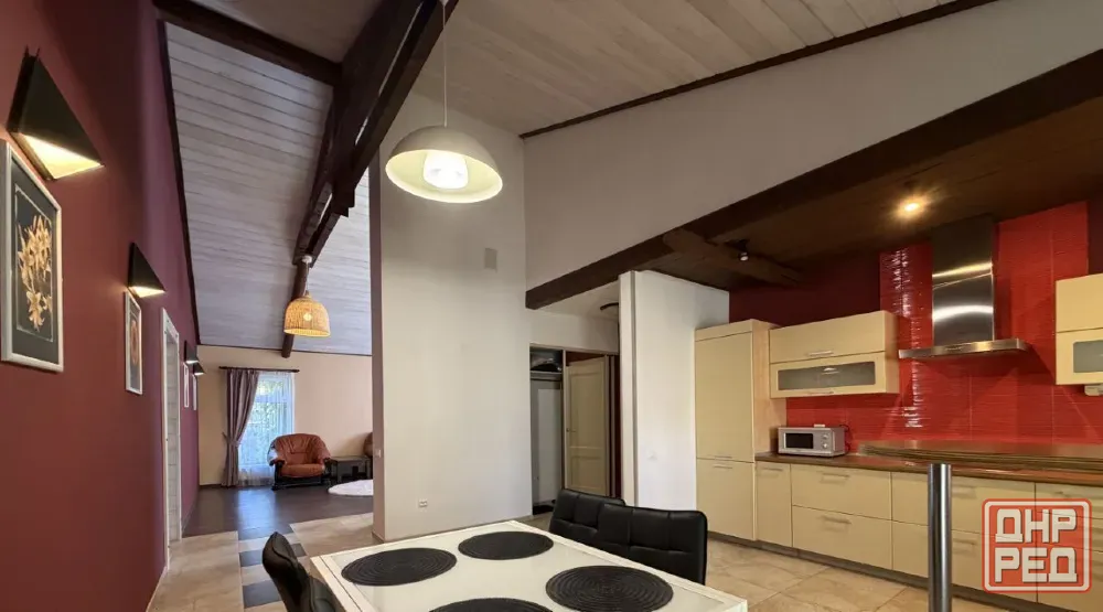 Сдаётся дом 120.0 м² на участке 6.0 сот этажей 1 Кировский район ул. Флотская Донецк - изображение 10