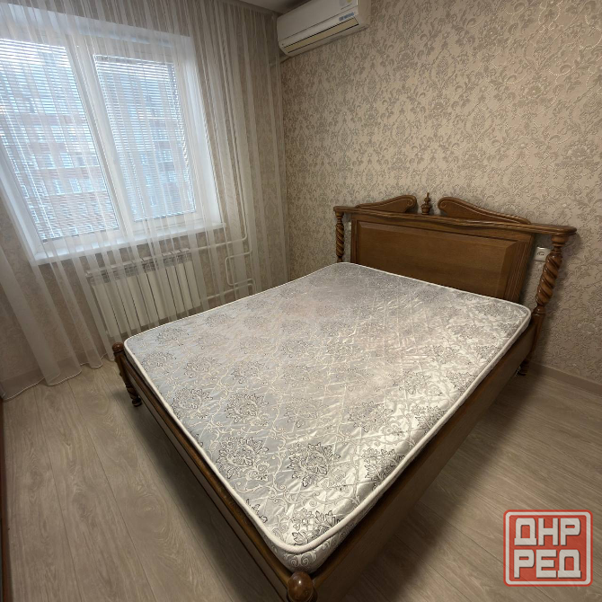 Кровать деревянная 160х200 Донецк - изображение 2