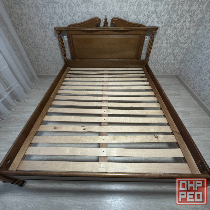Кровать деревянная 160х200 Донецк - изображение 3