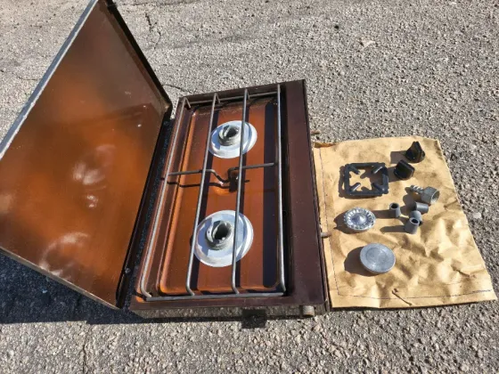 Плита газовая 2-хкомфорочная. Новая. Дружковка. Цена снижена Донецк