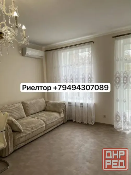 Сдаю двухкомнатную квартиру, Ворошиловском районе Донецк - изображение 2