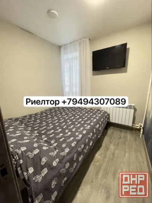 Сдам однокомнатную квартиру, Ленинском районе Донецк - изображение 4