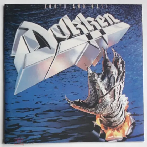 Компакт-диск / CD: Dokken - 1984 "Tooth And Nail", неофициальное издание, Россия Донецк