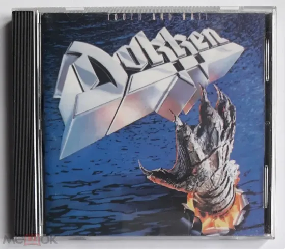 Компакт-диск / CD: Dokken - 1984 "Tooth And Nail", неофициальное издание, Россия Донецк