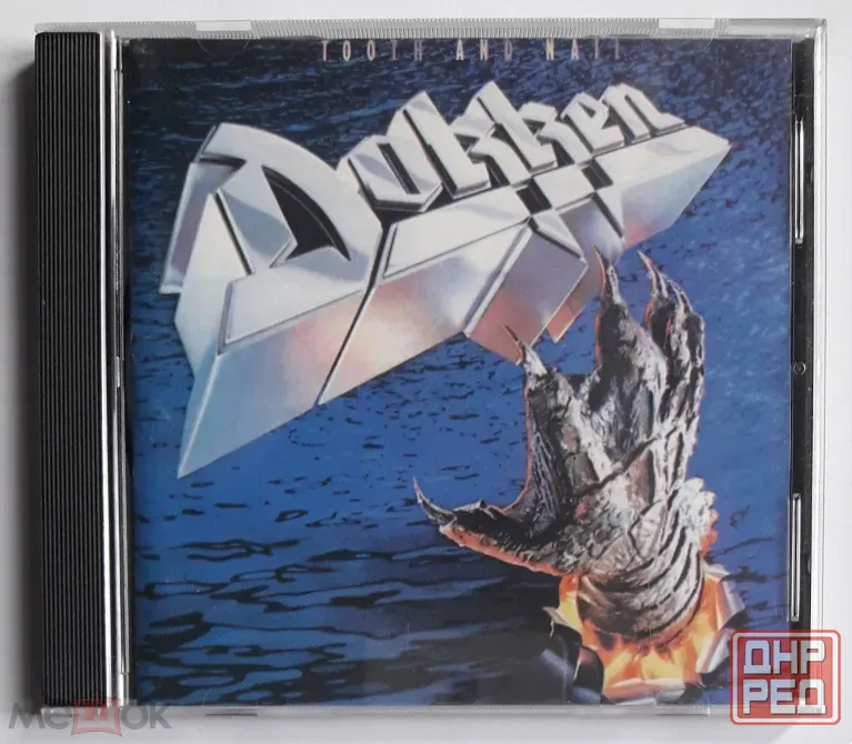 Компакт-диск / CD: Dokken - 1984 "Tooth And Nail", неофициальное издание, Россия Донецк - изображение 2
