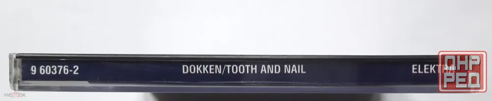 Компакт-диск / CD: Dokken - 1984 "Tooth And Nail", неофициальное издание, Россия Донецк - изображение 5
