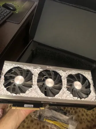 Palit GeForce RTX 3070 Ti GameRock OC 8Gb Донецк