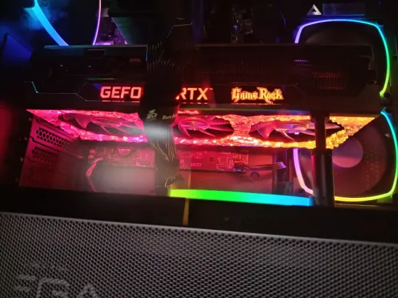 Palit GeForce RTX 3070 Ti GameRock OC 8Gb Донецк