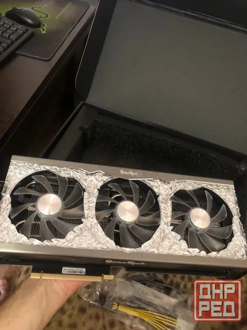 Palit GeForce RTX 3070 Ti GameRock OC 8Gb Донецк - изображение 2