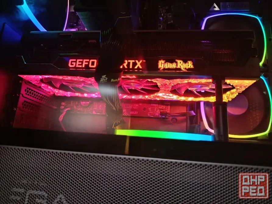 Palit GeForce RTX 3070 Ti GameRock OC 8Gb Донецк - изображение 1