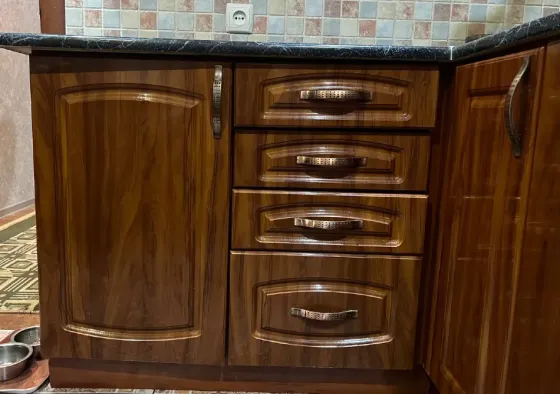 Продажа бу кухни угловая Макеевка
