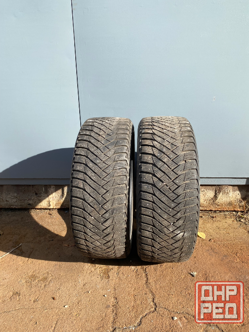 Продам зимние шины R19 Донецк - изображение 1