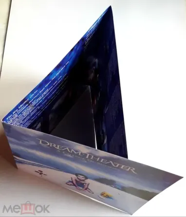 Компакт-диск / CD: Dream Theater - 1995 "A Change Of Seasons", неофициальное издание, Россия Донецк