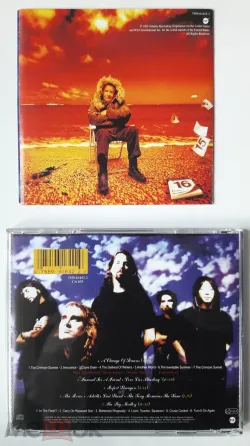 Компакт-диск / CD: Dream Theater - 1995 "A Change Of Seasons", неофициальное издание, Россия Донецк