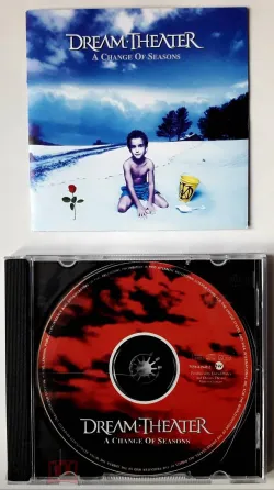 Компакт-диск / CD: Dream Theater - 1995 "A Change Of Seasons", неофициальное издание, Россия Донецк