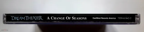 Компакт-диск / CD: Dream Theater - 1995 "A Change Of Seasons", неофициальное издание, Россия Донецк