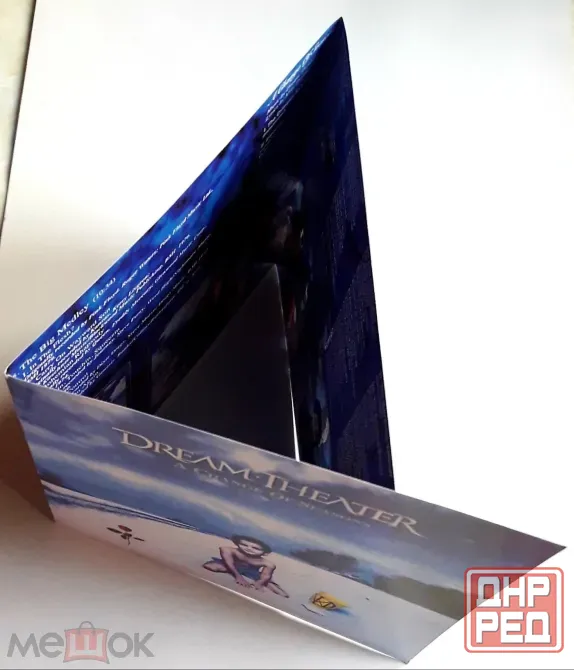 Компакт-диск / CD: Dream Theater - 1995 "A Change Of Seasons", неофициальное издание, Россия Донецк - изображение 6