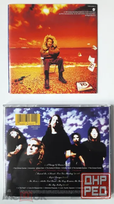 Компакт-диск / CD: Dream Theater - 1995 "A Change Of Seasons", неофициальное издание, Россия Донецк - изображение 3