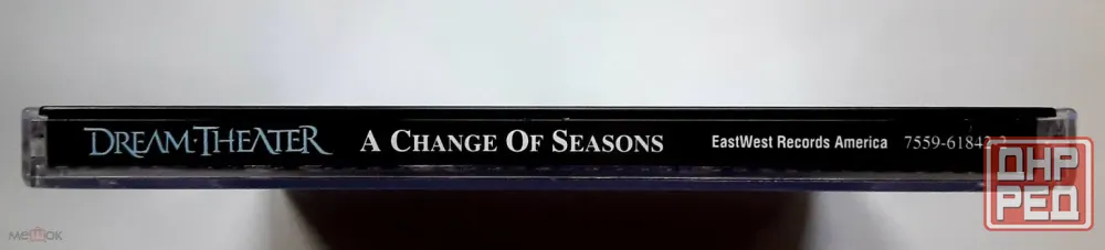 Компакт-диск / CD: Dream Theater - 1995 "A Change Of Seasons", неофициальное издание, Россия Донецк - изображение 5