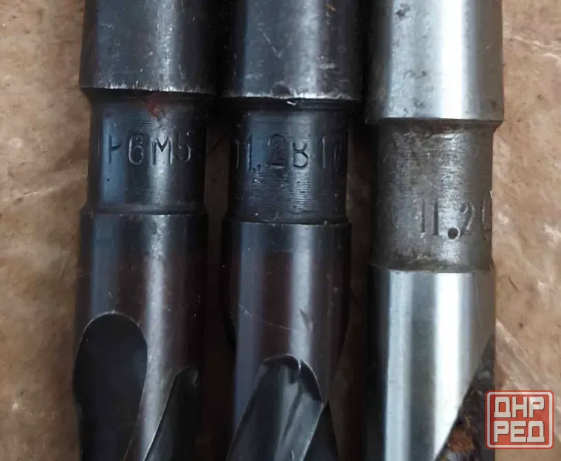 Сверло 11,2 мм, Р6М5, к/х, КМ1, средняя серия 175/94 мм, В1, 2301-0035, Гост 10903-77, Ссср Донецк - изображение 4