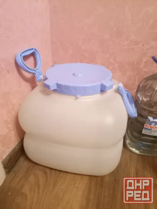 Бочка пластиковая для воды Донецк - изображение 1