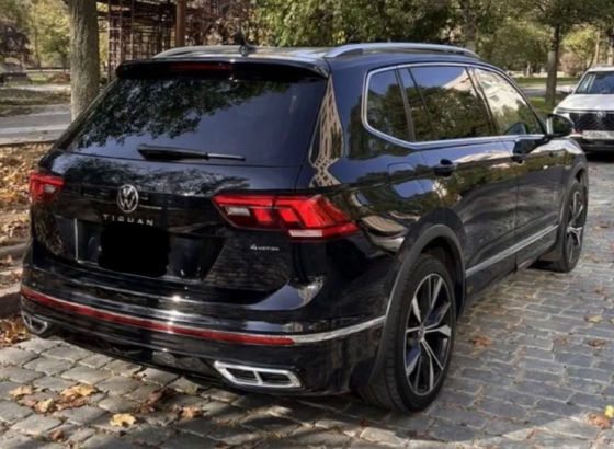 Volkswagen Tiguan 2022 максимальная комплектация полное переоформление Донецк