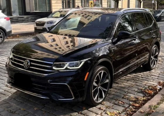 Volkswagen Tiguan 2022 максимальная комплектация полное переоформление Донецк