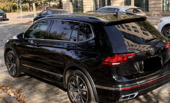 Volkswagen Tiguan 2022 максимальная комплектация полное переоформление Донецк