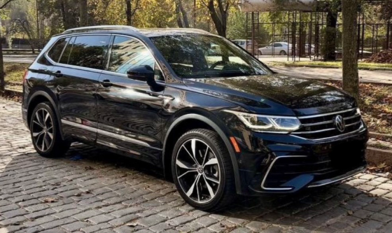 Volkswagen Tiguan 2022 максимальная комплектация полное переоформление Донецк