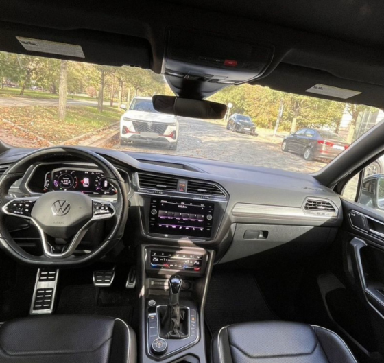 Volkswagen Tiguan 2022 максимальная комплектация полное переоформление Донецк
