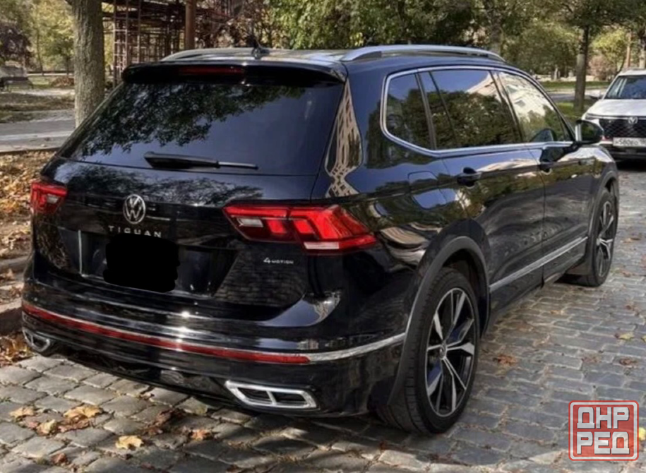 Volkswagen Tiguan 2022 максимальная комплектация полное переоформление Донецк - изображение 3