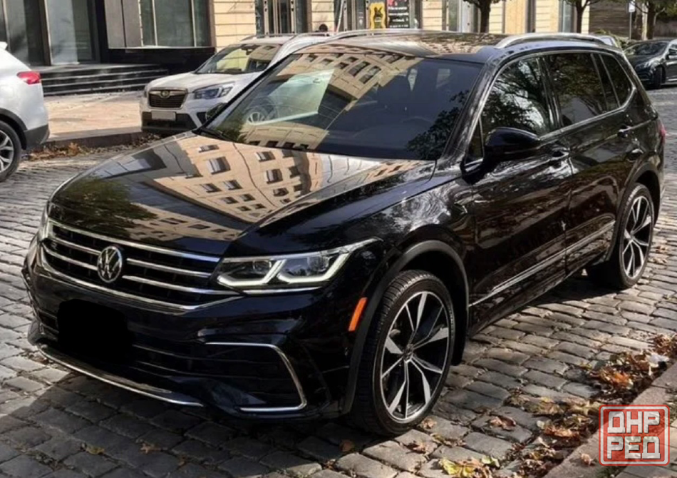 Volkswagen Tiguan 2022 максимальная комплектация полное переоформление Донецк - изображение 1