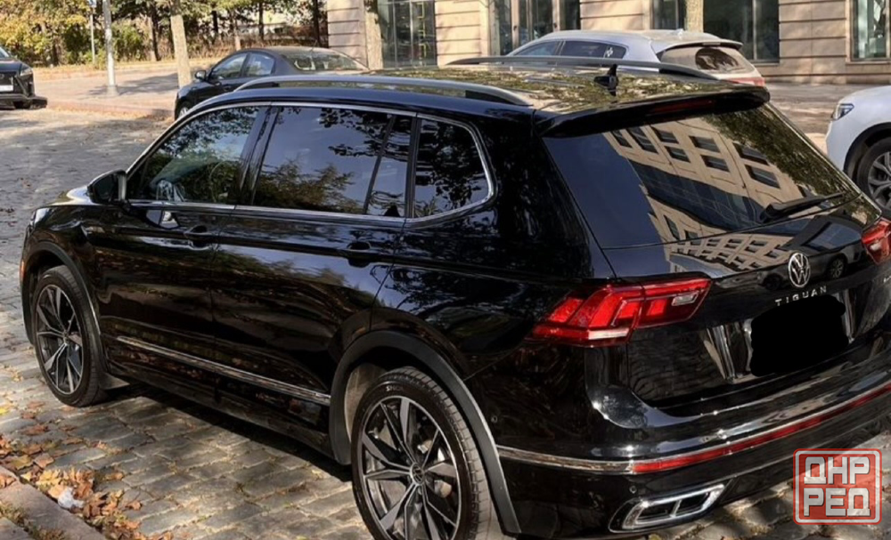 Volkswagen Tiguan 2022 максимальная комплектация полное переоформление Донецк - изображение 4