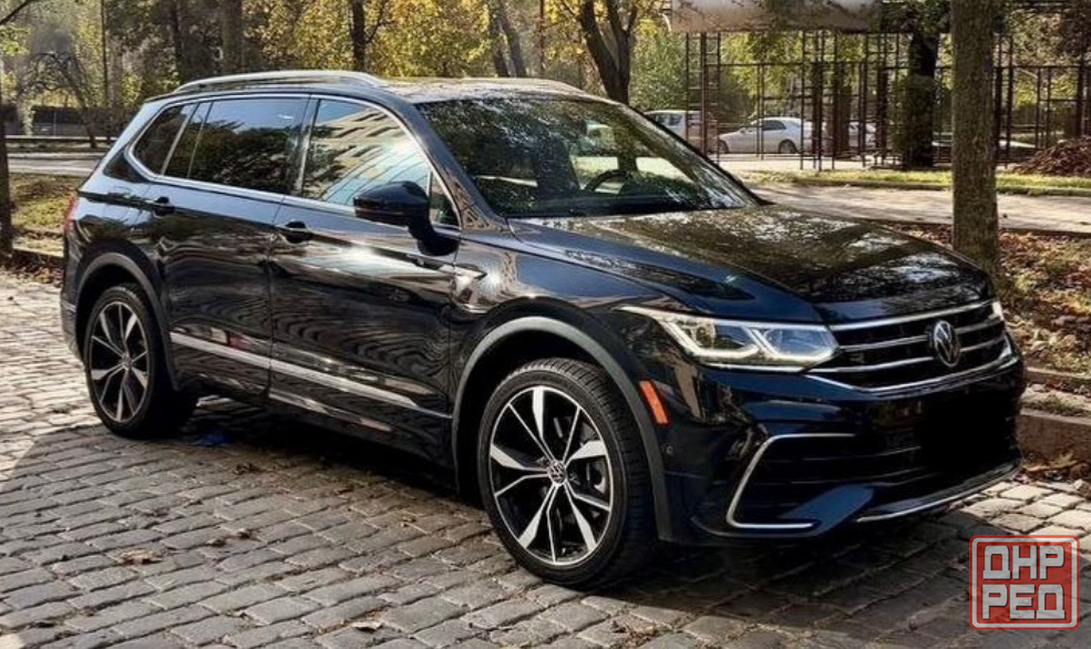 Volkswagen Tiguan 2022 максимальная комплектация полное переоформление Донецк - изображение 2