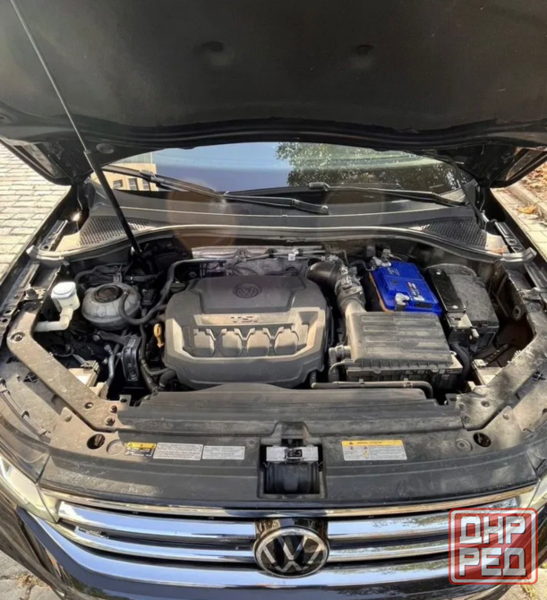 Volkswagen Tiguan 2022 максимальная комплектация полное переоформление Донецк - изображение 8